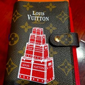 Rare trunk passport or card holder